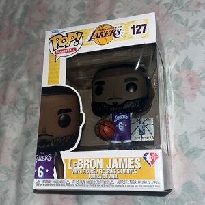 Funko POP LeBRON JAMES